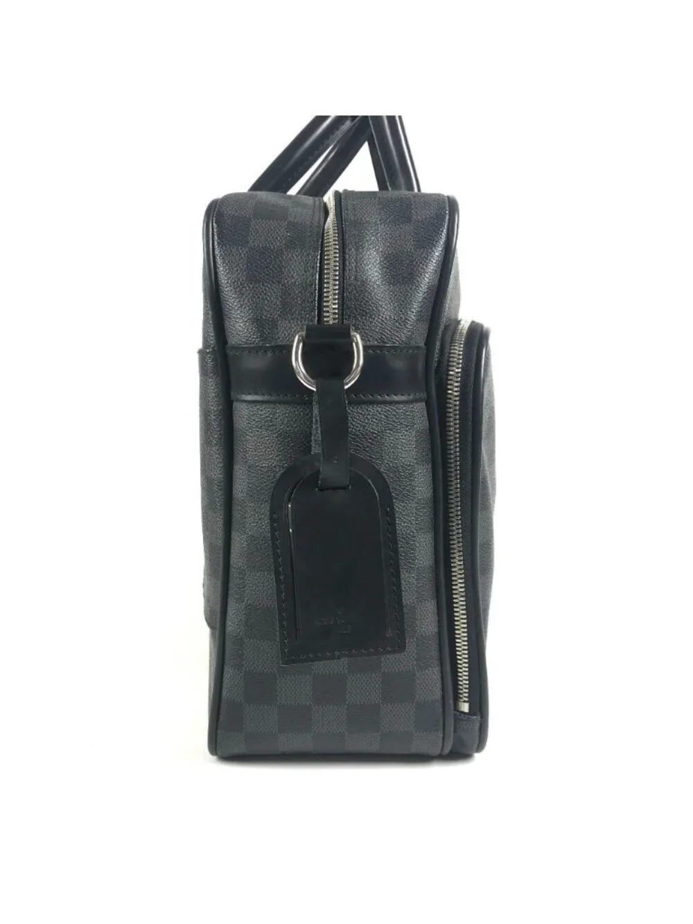 Louis Vuitton Business Bag Icare Damier Graphite Canvas Black